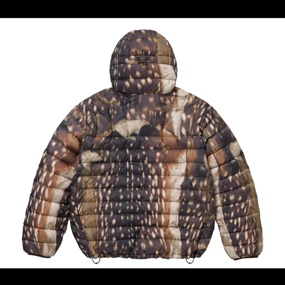Supreme Micro Down Half Zip Hooded Pullover 'Deer'’